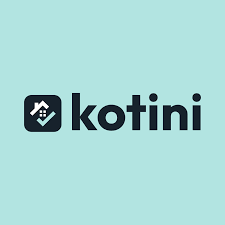 Kotini logo for UK proptech company specialising in estate agent onboarding and property transaction software